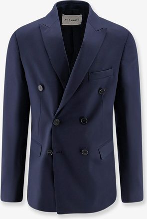 Amaranto Blazer in misto lana vergine - AMARANTO - gender_Man