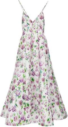 Philosophy di Lorenzo Serafini Elegante Multicolor Maxi Jurk - Dames - Maxi kleedjes - Veelkleurig - XS - Polyester - Kleedjes