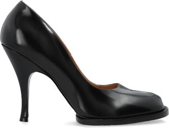 Maison Margiela Pumps, female, Black, Size: 10 US Tabi Cut-Out High Heels
