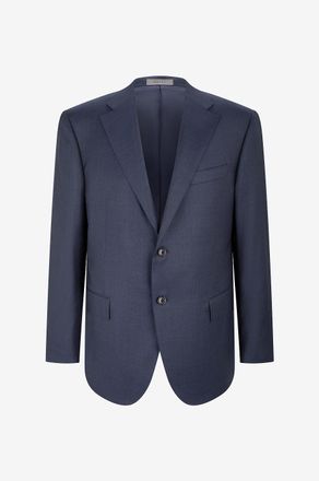 Corneliani Gestreifter Schurwollanzug Leader