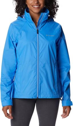 Columbia Womens Switchback Iii Jacket In Harbor Blue