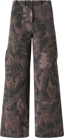 Pinko Pinko - Haiku Broek - Dames - Broeken - Bruin - Maat: XS Katoen