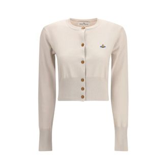 Vivienne Westwood Donna, Maglie, Bianco, M, new