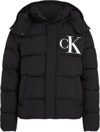 Calvin Klein Stijlvolle Jas voor Mannen - Heren - Winterjassen - Zwart - XL - Jassen