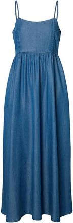 Selected Dames, Jurken, Blauw, Maat: XS