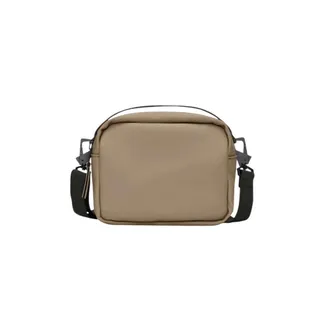 Rains Heren, Tassen, Beige, Maat: ONE Size Poliester