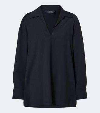 Max Mara Virgin wool blouse