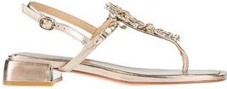 Alma En Pena FOOTWEAR - Thong sandals on YOOX.COM