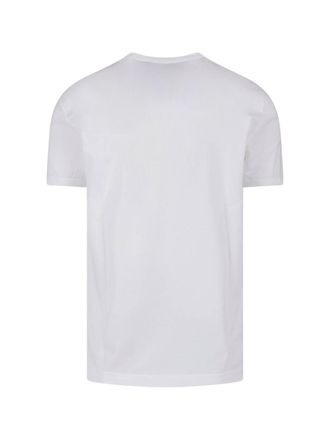 Dolce & Gabbana Mens T-Shirts And Polos White Cotton