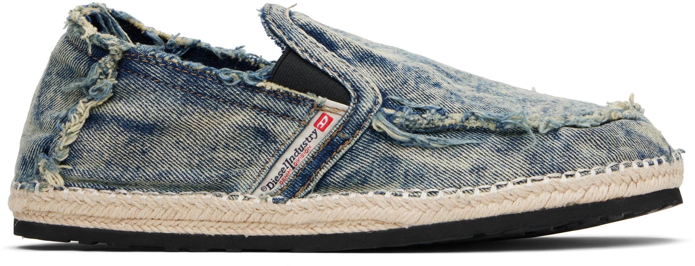 Diesel Blue D-Lukas Esp Espadrilles from $165.00 - on Stylight