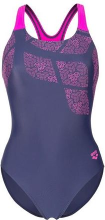 Arena Kikko Swimsuit Swim Pro Back Badeanzug f&uuml;r Damen | blau