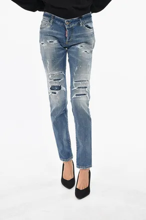 Dsquared2 Jeans JENNIFER Stone Wash Slim-Fit 14 cm Dsquared2