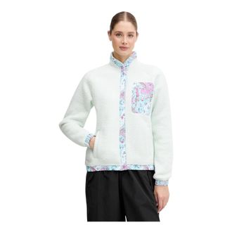 Helly Hansen Imperial Fleece Jacket - Dames - Fleece jassen - Groen - XS - Polyester - Fitness