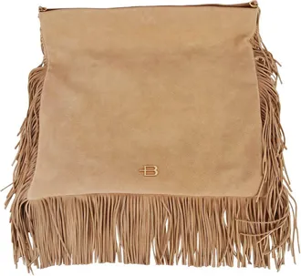 Baldinini Beige Calfskin Shoulder Womens Bag