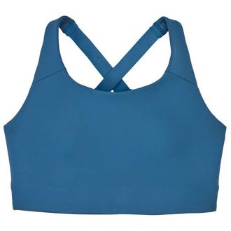 Patagonia Shadowlite High Impact Adjustable Bra Sport-BH f&uuml;r Damen | blau