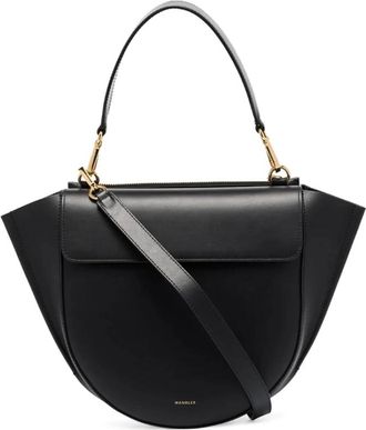 Wandler Hortensia Bag Medium - female - Wandler - Handbags - Black - ONE SIZE - Bags
