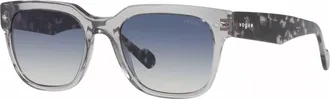 Vogue Eyewear Womens Vo 5490-S Sunglasses In Transparent Smoke