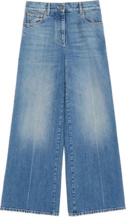 Valentino Jeans, Dames, Blauw, W26, Denim, Denim 5 Tasche