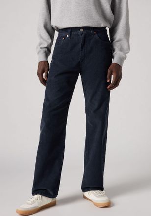 Levi's 5-Pocket-Jeans LEVIS 555 RELAXED STRAIGHT, Herren, Gr. 32, L&auml;nge 34, blau (nightfall navy), Denim/Jeans, Obermaterial: 100% Baumwolle, relaxed fit, Je