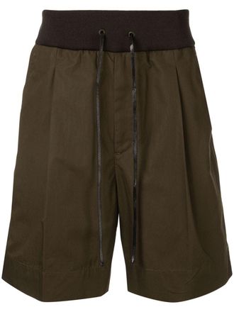 3.1 Phillip Lim knee-length track shorts - CEDAR
