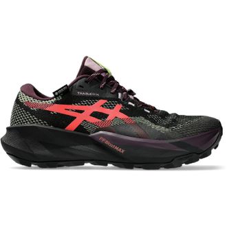 Asics Womens Trabuco 14 GTX Trail-Running Shoes Black 6.5