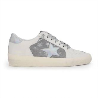 Vintage Havana Womens Reflex Sneaker In Silver Stars