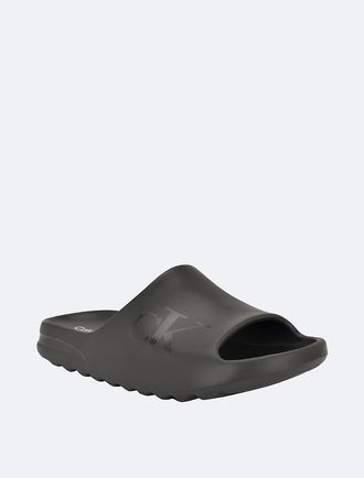 Calvin Klein Mens Mens Olin Sandal - Grey - 10