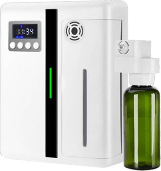 OEM Difusor De Aceites Esenciales Sin Agua, Capacidad De 160 Ml, Ideal Para Hogares, Tiendas, Hoteles, Habitaciones Grandes Y Oficinas. Silencioso