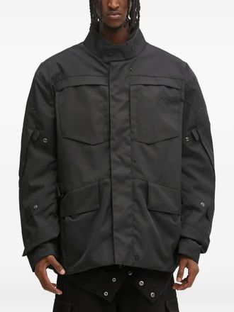 VETEMENTS multi-pocket jacket - Black
