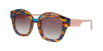 Face &agrave; Face Flow 2 3004 Womens Sunglasses Blue Size 50