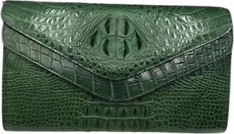Generic tote handbag for women Fashion Designer Genuine Crocodile Female Small Clutch Bag Genuine Alligator Leather Ladies Simple Cross Shoulder Bag