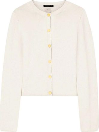 A|X Armani Exchange Cardigan - - Knitwear - Donna - Beige - S