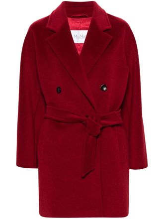 Max Mara Cappotto 101801 doppiopetto - Rosso