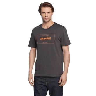 Zadig&Voltaire Uomo, Top, Grigio, S, new