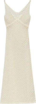 Cult Gaia Abito midi Sulivan - Bianco