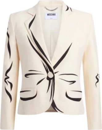 Moschino Donna, Giacche, Multicolore, M, new