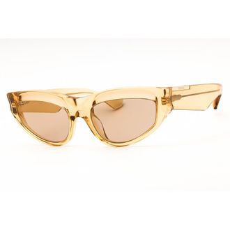 Burberry Brown Mirror Cat Eye Ladies Sunglasses BE4425U 40635A 55