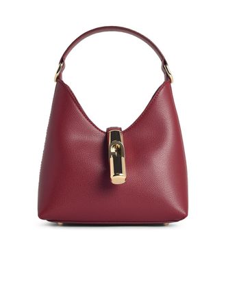 Furla Hobo Iride Mini-Tasche in Kirschlear