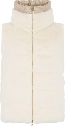 Herno Vegan Fur Waistcoat