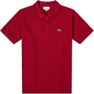 Lacoste Uomo, Top, Rosso, 2Xl, new