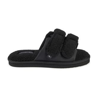 Calvin Klein Dames, Schoenen, Zwart, Maat: 38 EU Poliester