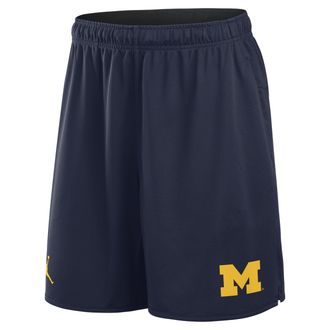 Nike Michigan Totality Nike Mens Dri-FIT College Shorts in Blue | 0J5A41SMWN-DP1