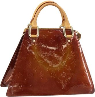Louis Vuitton Pre-owned Handbags, female, Brown, Size: ONE SIZE Pre-owned Vintage Handbag