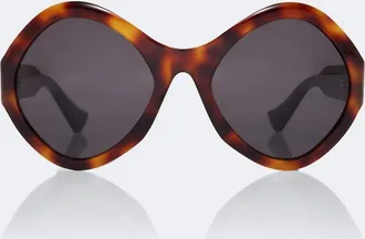 Valentino L8 VLogo round sunglasses