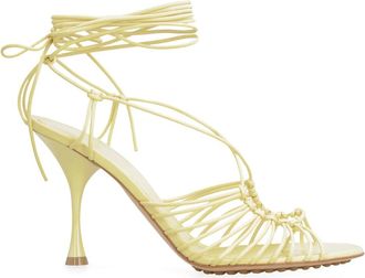 Bottega Veneta Donna, Scarpe, Giallo, 36 EU, new