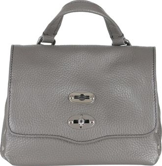 Zanellato Postina Daily - Dames - Handtassen - Grijs - ONE Size - Tassen
