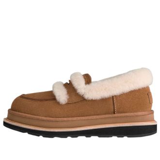 UGG x sacai Loafer Chestnut Brown 1178370-CHE