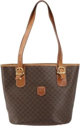 Celine Pre-owned Tote Bags, female, Brown, Size: ONE SIZE Pre-owned Vintage Tote Bag