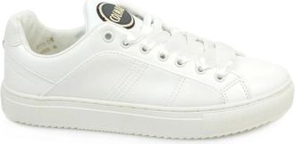 Colmar Bradbury Satin 147 - Heren - Sneakers - Wit - 41 EU - Schoenen