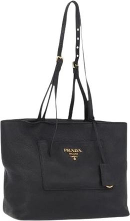 Prada Bolso Tote Vintage Pre-owned - Pre-owned - Mujer - Negro - ONE SIZE